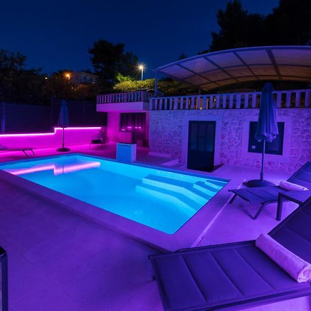 Lavanda Residence With Heated Pool Trogir Split Donji Okrug  Exteriér fotografie