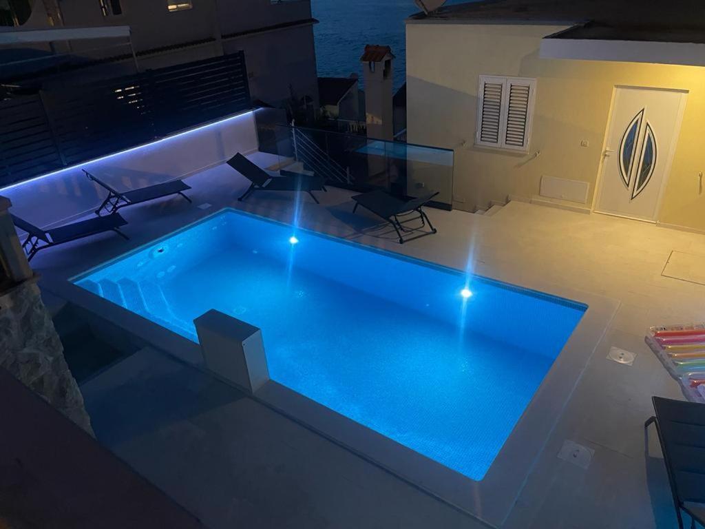 Lavanda Residence With Heated Pool Trogir Split Donji Okrug  Exteriér fotografie
