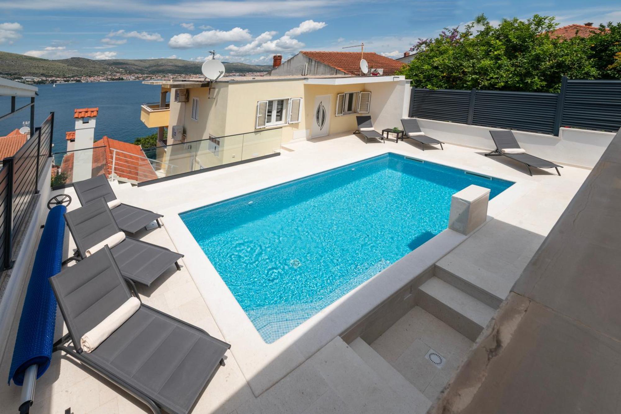 Lavanda Residence With Heated Pool Trogir Split Donji Okrug  Exteriér fotografie