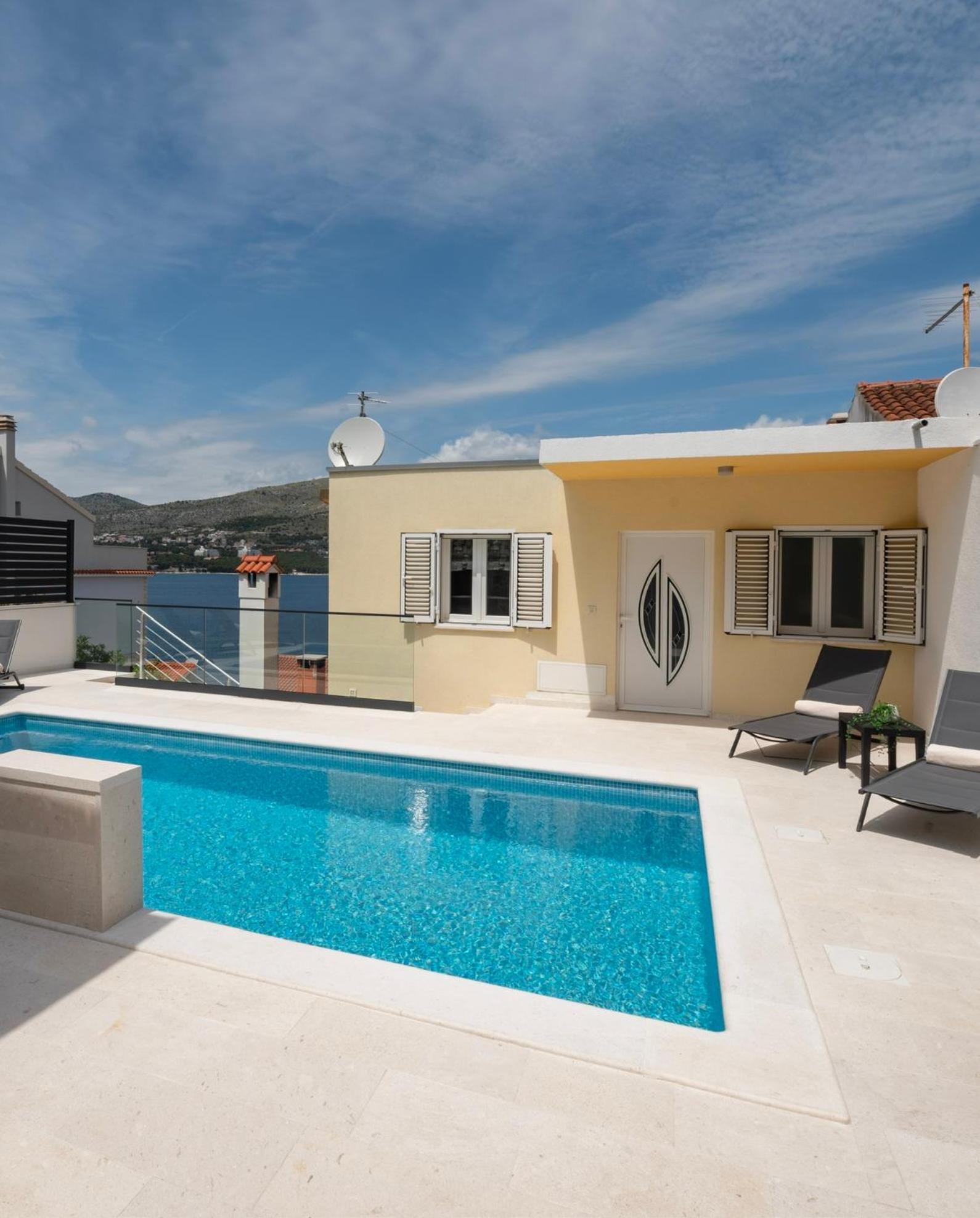 Lavanda Residence With Heated Pool Trogir Split Donji Okrug  Exteriér fotografie