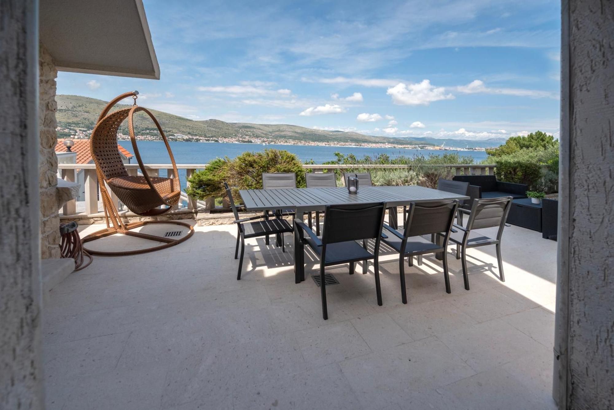 Lavanda Residence With Heated Pool Trogir Split Donji Okrug  Exteriér fotografie
