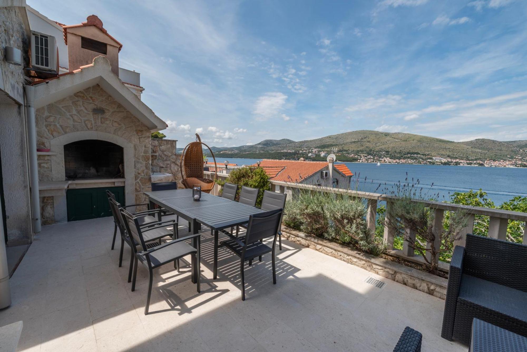 Lavanda Residence With Heated Pool Trogir Split Donji Okrug  Exteriér fotografie
