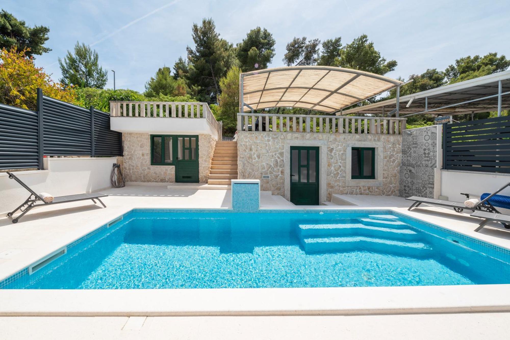 Lavanda Residence With Heated Pool Trogir Split Donji Okrug  Exteriér fotografie