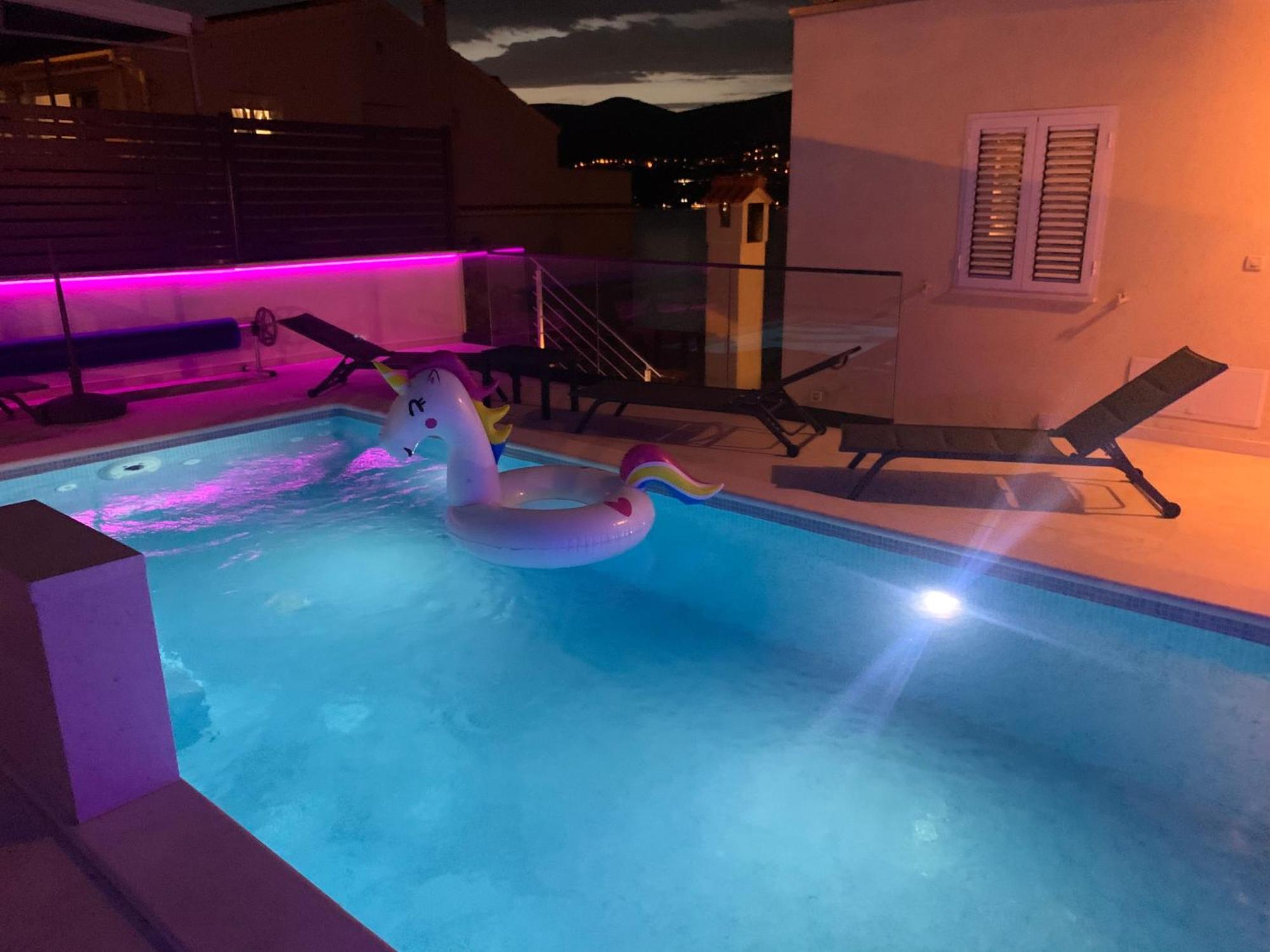 Lavanda Residence With Heated Pool Trogir Split Donji Okrug  Exteriér fotografie