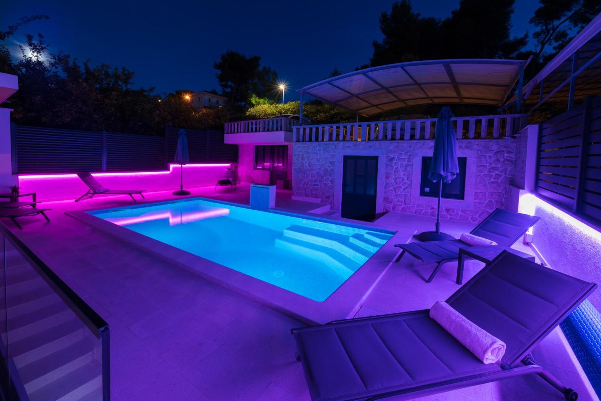 Lavanda Residence With Heated Pool Trogir Split Donji Okrug  Exteriér fotografie